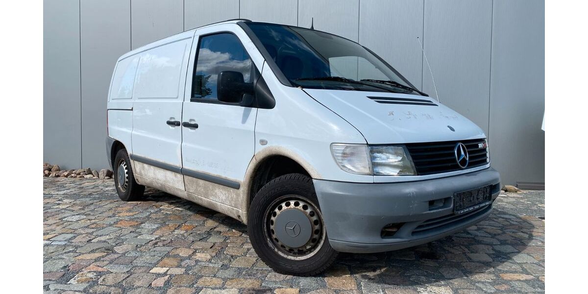 Mercedes-Benz Vito 107.520 km 1.890 &euro; Mockrehna 04862