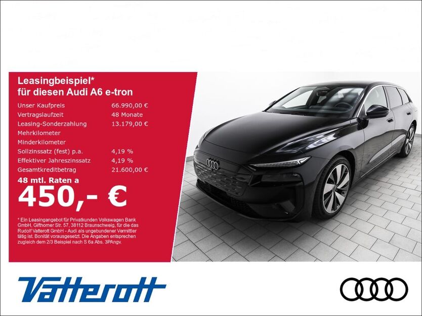Audi A6 e-tron 8.950 km 64.990 € Holzminden 37603