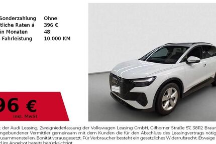 Audi Q4 e-tron 8.810 km 42.900 &euro; Erlangen 91058