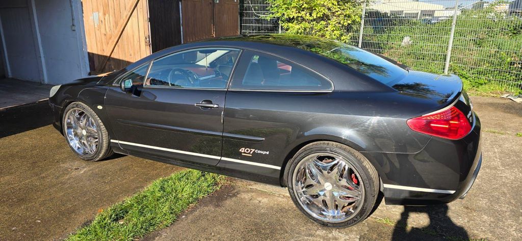 Peugeot 407 105.000 km 4.500 &euro; Berlin 10405