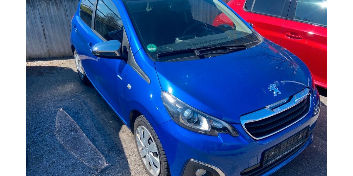 Peugeot 108 41.500 km 10.950 &euro; Gäufelden 71126