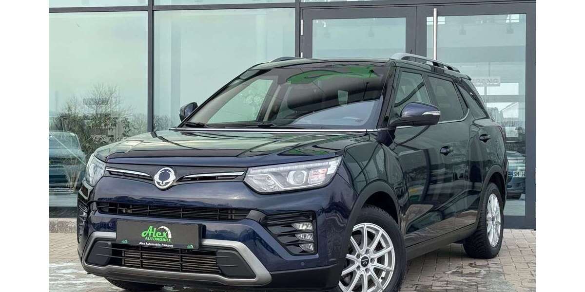 SsangYong XLV 43.698 km 15.999 &euro; Pampow 19075