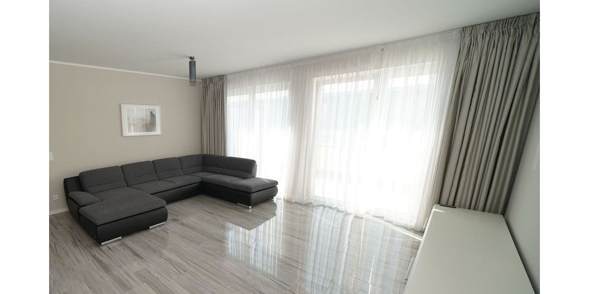 Hier lässt es sich leben! Moderne 2-Zimmer-Wohnung mit großem Sonnen-Balkon 2 zimmer