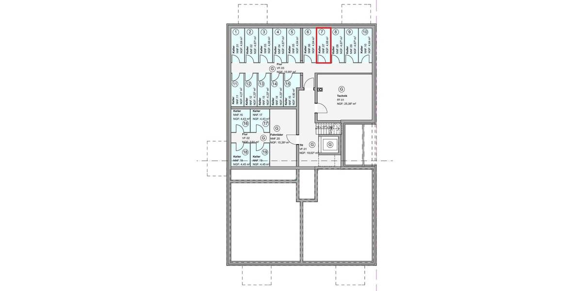 Etagenwohnung Halle/Saale Saaleaue - 2 Zimmer, 61 m&sup2;, 700&euro; | Angebot:26867265
