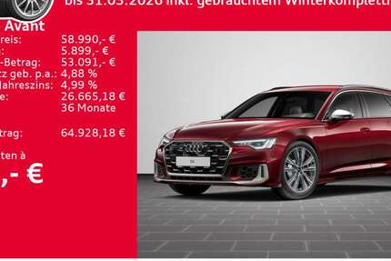Audi S6 26.910 km 58.990 &euro; Saarbrücken 66115