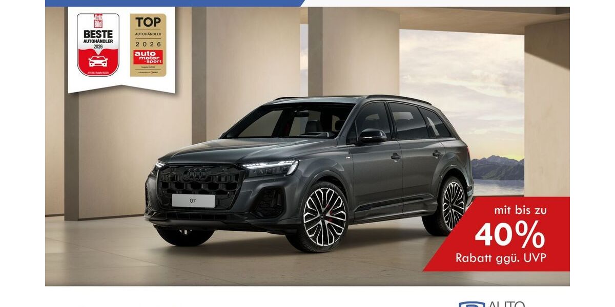 Audi Q7 5.000 km 91.990 &euro; Eschenbach 92676