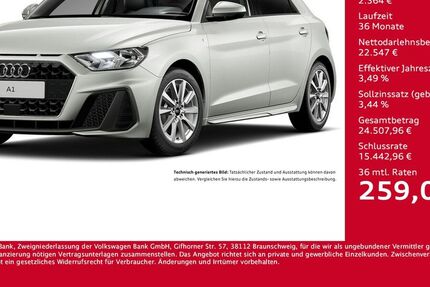 Audi A1 7.942 km 23.977 &euro; Dortmund 44143