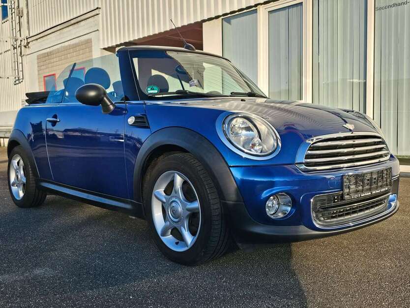 Mini One Cabrio 113.000 km 7.999 € Emmendingen 79312