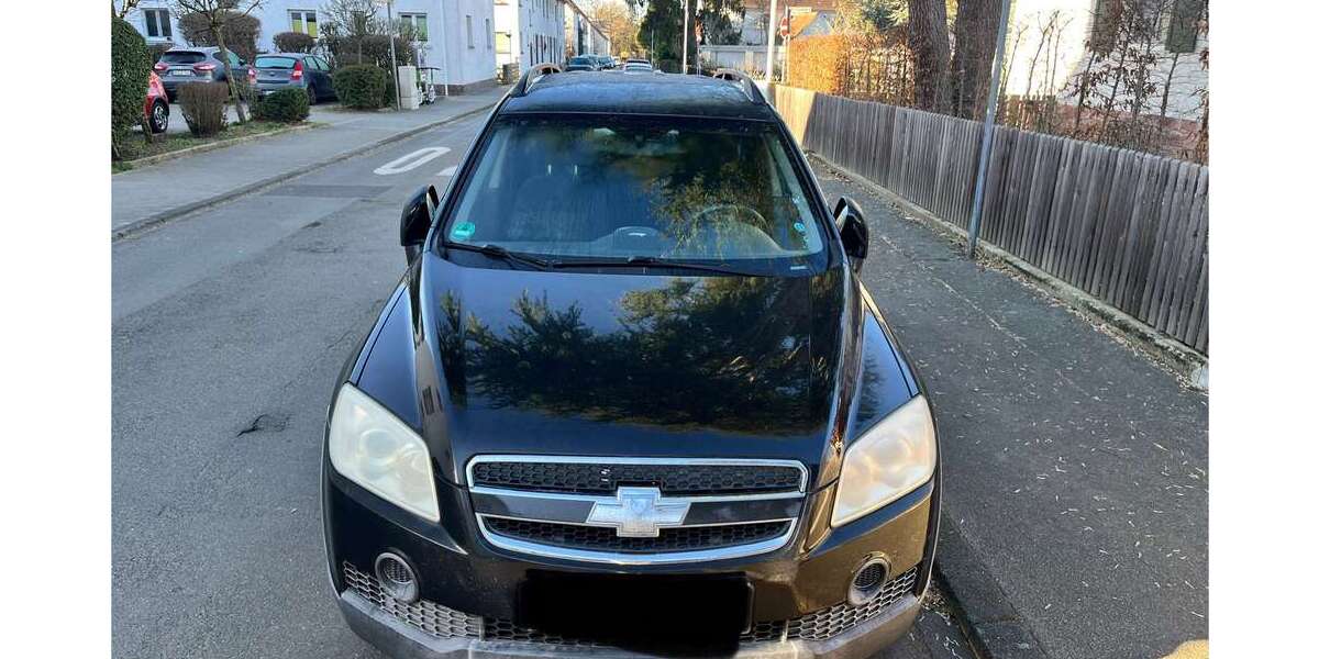 Chevrolet Captiva 165.000 km 3.800 &euro; Darmstadt 64293