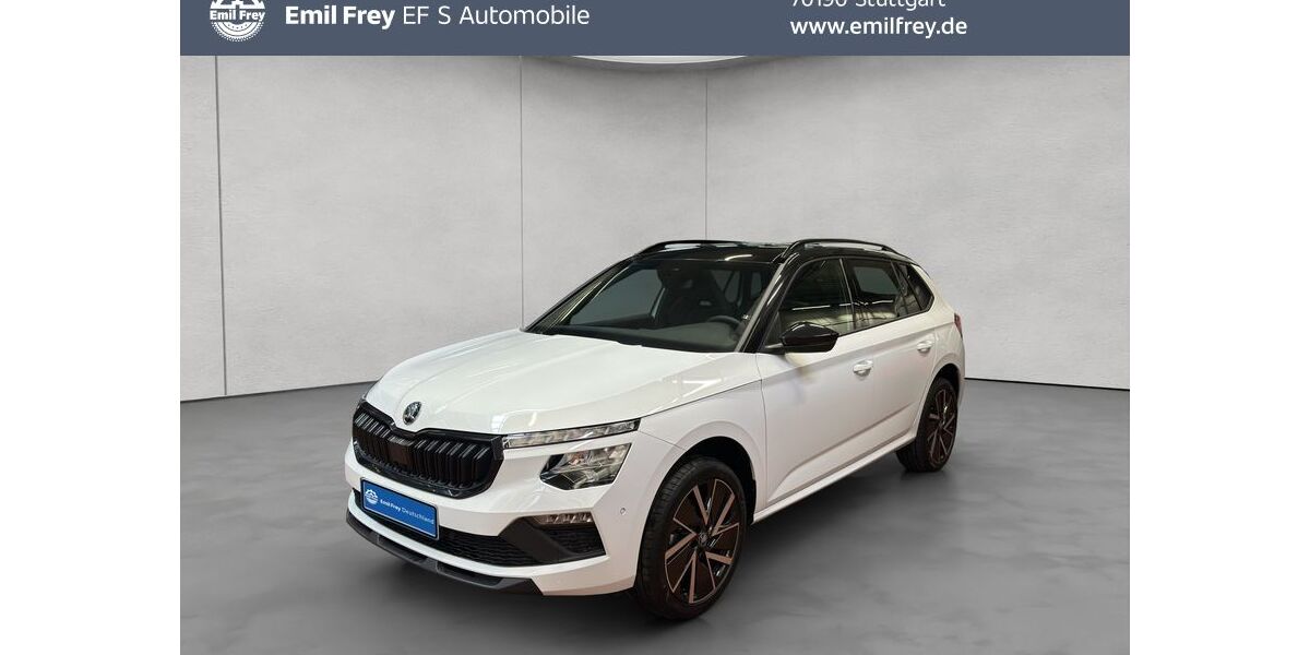 Skoda Kamiq 1.123 km 45.280 &euro; Stuttgart 70190