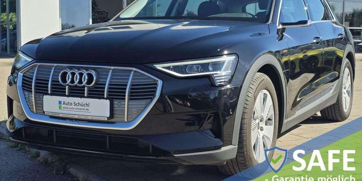 Audi e-tron 32.404 km 33.848 &euro; Schrobenhausen 86529