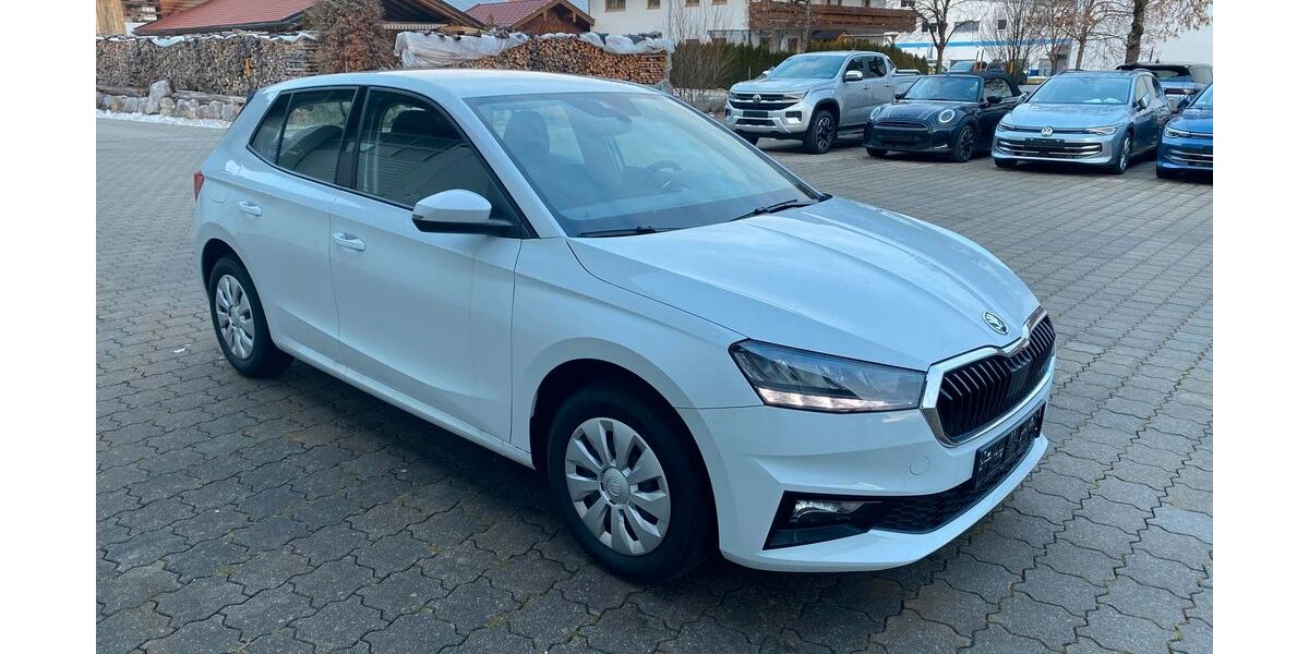 Skoda Fabia 26.956 km 18.400 &euro; Bischofswiesen 83483