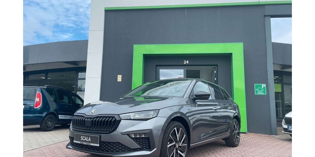 Skoda Scala 4.000 km 25.500 &euro; Görlitz 02828