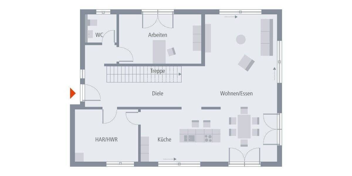 Einfamilienhaus Daleiden Bommert - 4 Zimmer, 188 m&sup2;, 534.900&euro; | Angebot:26433707