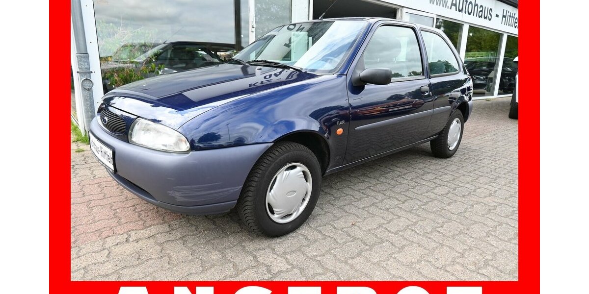 Ford Fiesta 1.3 Automatik SDach Serviceheft 1.Hand 30.000 km 4.850 &euro; Seevetal - Hittfeld 21218