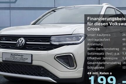 VW T-Cross 20.000 km 26.390 € Griesheim 64347