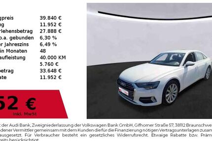 Audi A6 40.800 km 39.840 &euro; Lauf an der Pegnitz 91207