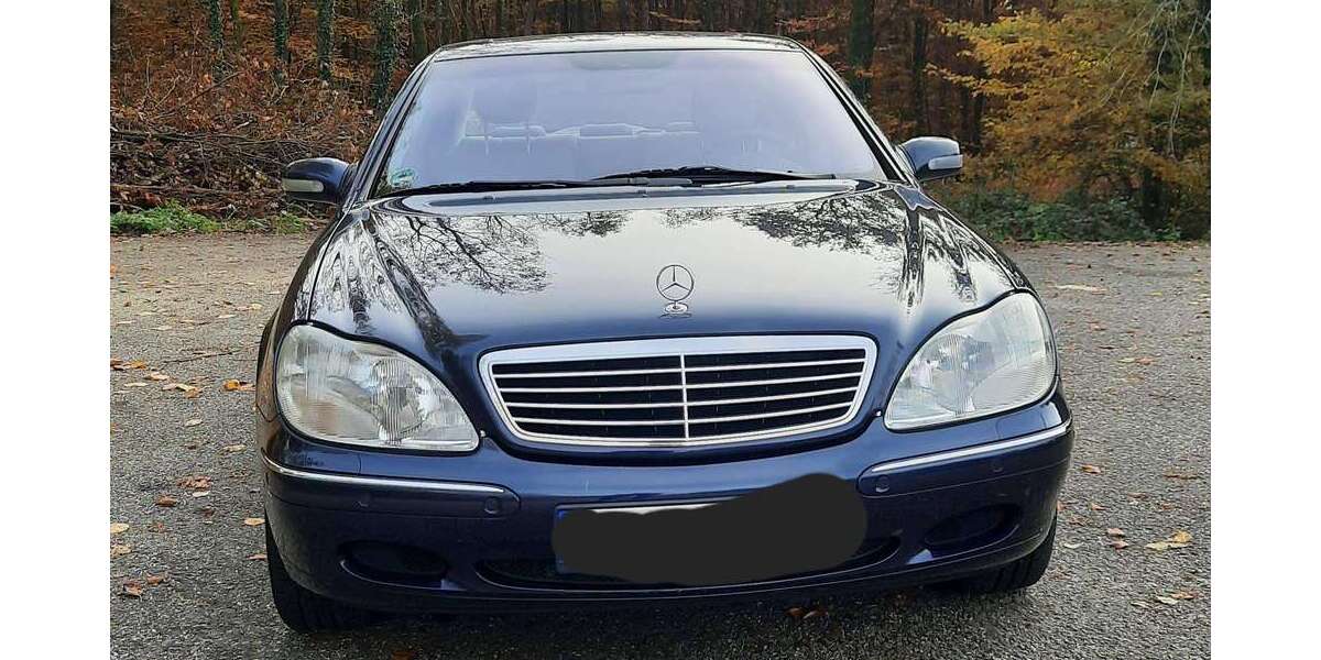 Mercedes-Benz S 500 82.940 km 16.500 &euro; Annweiler am Trifels, Stadt 76855