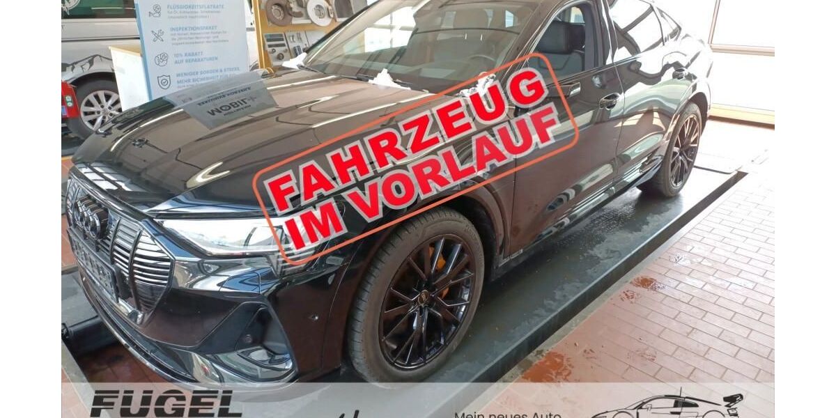 Audi e-tron 38.225 km 37.899 &euro; Chemnitz 09125
