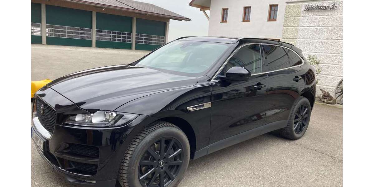 Jaguar F-Pace 185.000 km 14.500 &euro; Engelsberg 84549