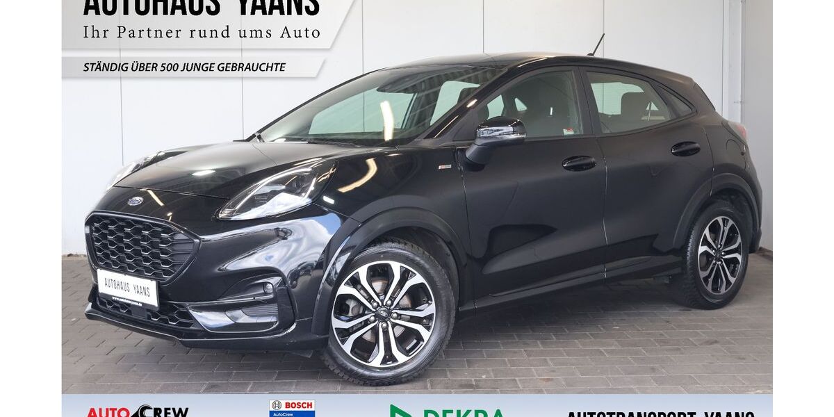 Ford Puma 79.950 km 12.749 &euro; Pinneberg 25421