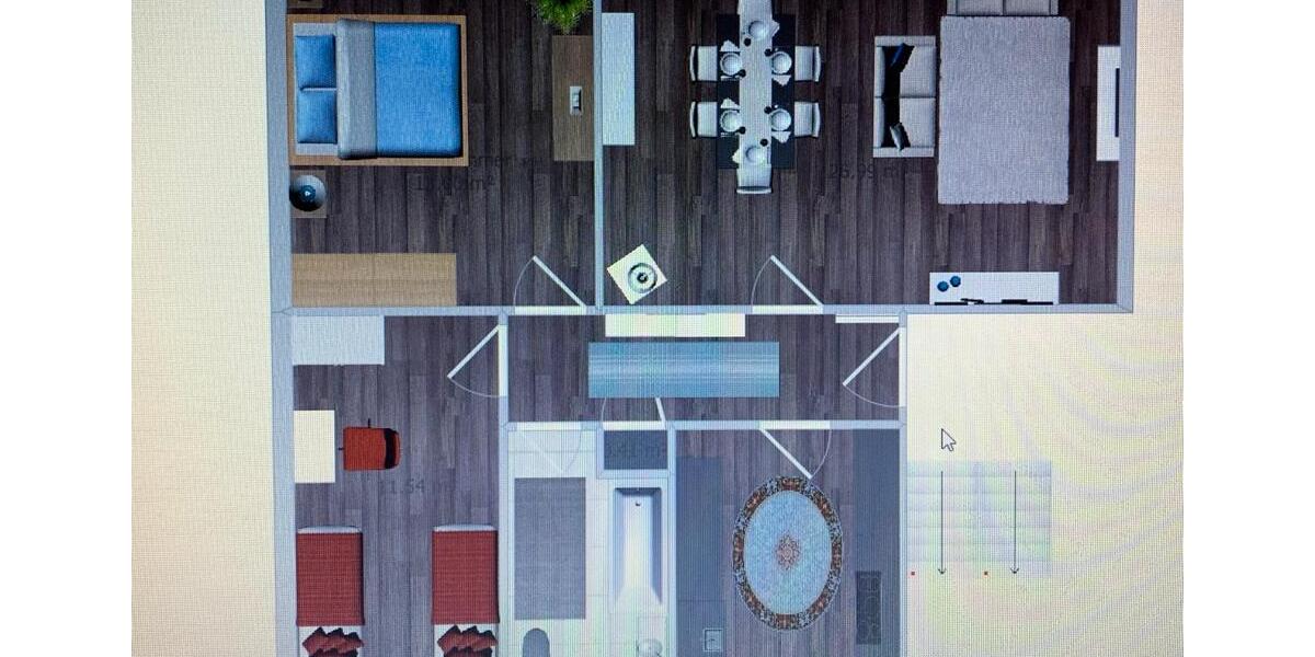 Etagenwohnung Hettstedt - 3 Zimmer, 74 m&sup2;, 79.000&euro; | Angebot:26481686