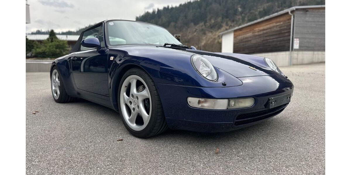 Porsche 993 124.980 km 89.993 &euro; Bischofswiesen 83483
