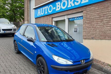 Peugeot 206 74.960 km 2.200 € Detmold 32758
