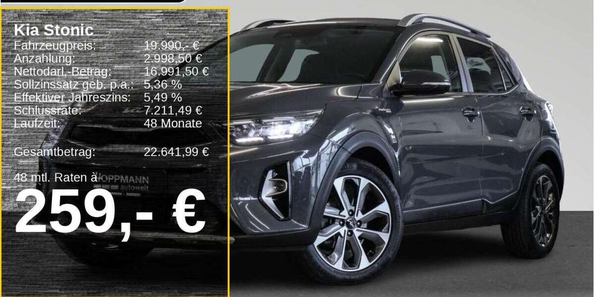 Kia Stonic 45.800 km 19.990 &euro; Siegen 57072