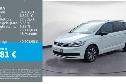 VW Touran 25.380 km 33.990 &euro; Freiburg 79115