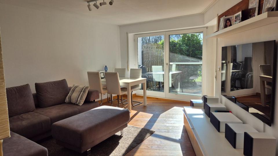 Erdgeschoßwohnung Ulm Donautal - 3 Zimmer, 82 m&sup2;, 1.060&euro; | Angebot:24898570