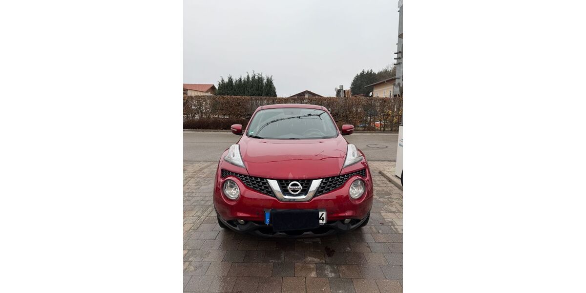 Nissan Juke 95.000 km 8.500 &euro; Wasserburg 83512