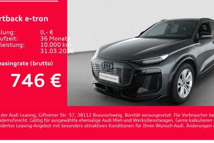 Audi Q6 e-tron 13.200 km 65.990 &euro; Heilbronn 74074