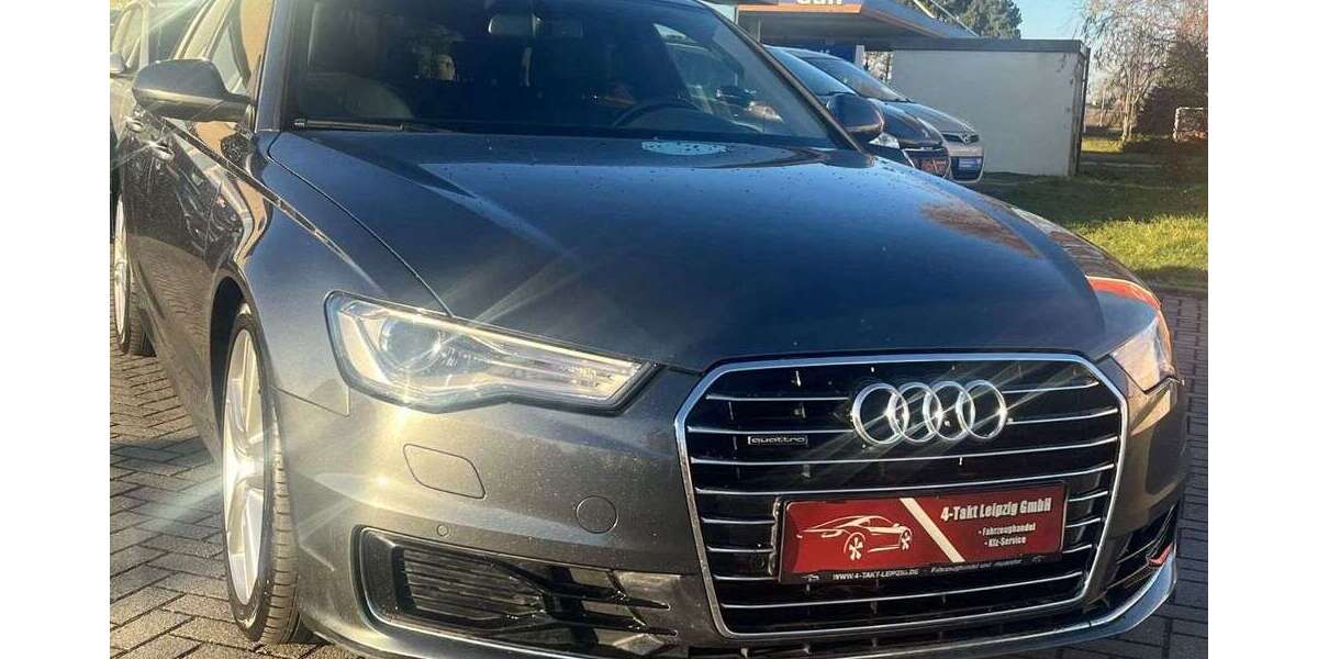 Audi A6 196.453 km 18.880 &euro; Großkorbetha 06688