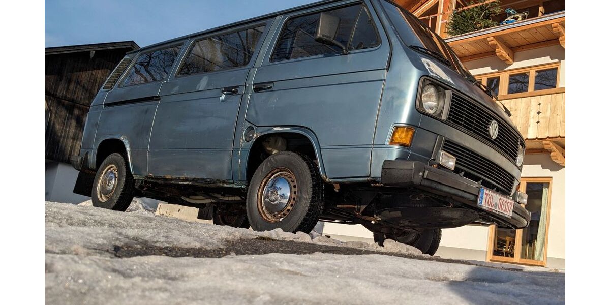 VW T3 andere 181.083 km 3.900 &euro; Reichersbeuern 83677