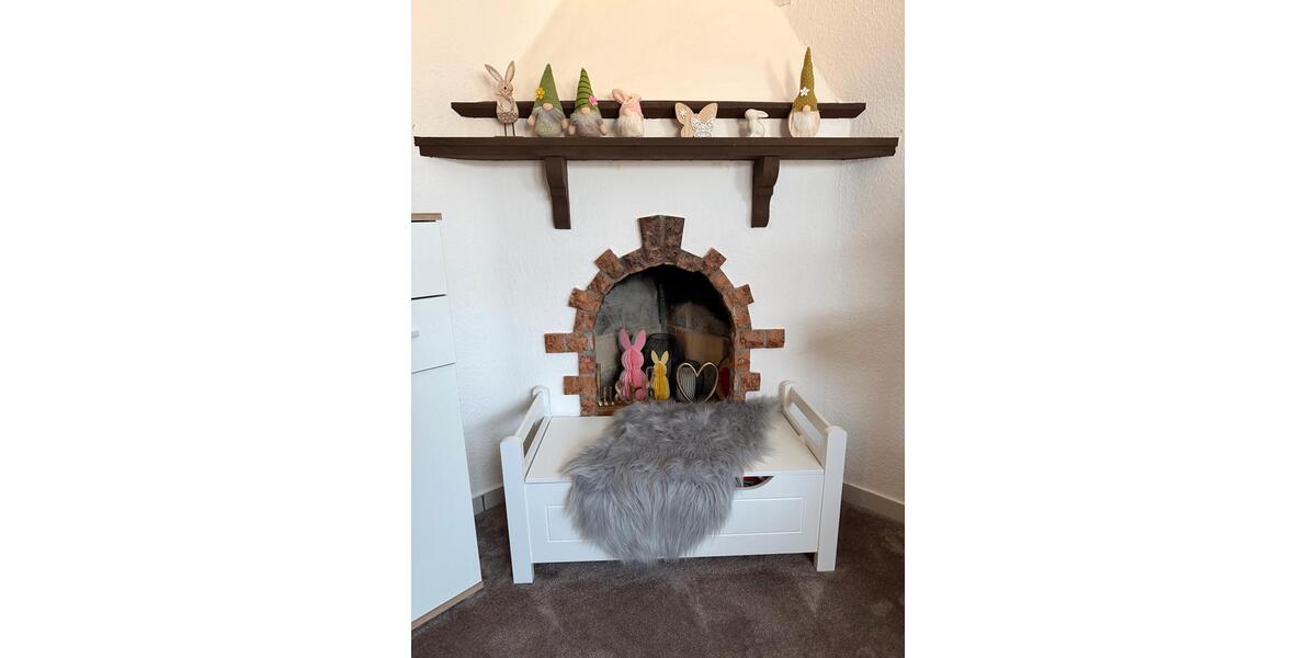 Dachgeschoßwohnung Hanau Großauheim - 3 Zimmer, 80 m&sup2;, 1.200&euro; | Angebot:25720507