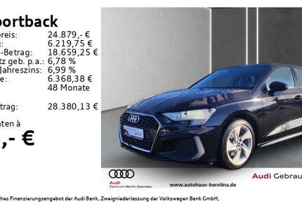 Audi A3 31.087 km 24.679 &euro; Berlin 13581