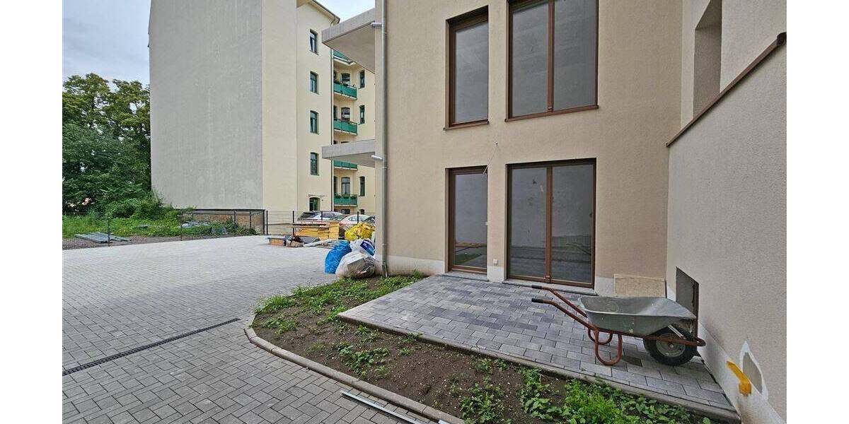 Etagenwohnung Halle (Saale) Innenstadt - 3 Zimmer, 80 m&sup2;, 1.100&euro; | Angebot:26345411