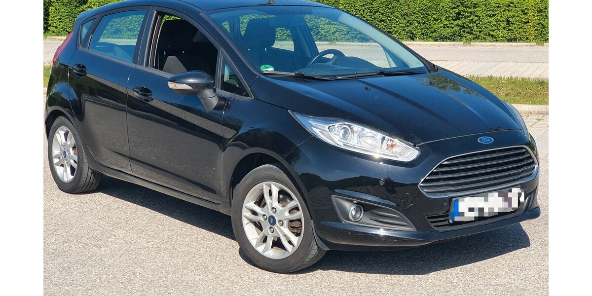Ford Fiesta 123.750 km 5.500 &euro; Planegg 82152