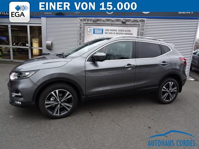 Nissan Qashqai 77.500 km 18.789 &euro; Dortmund 44309