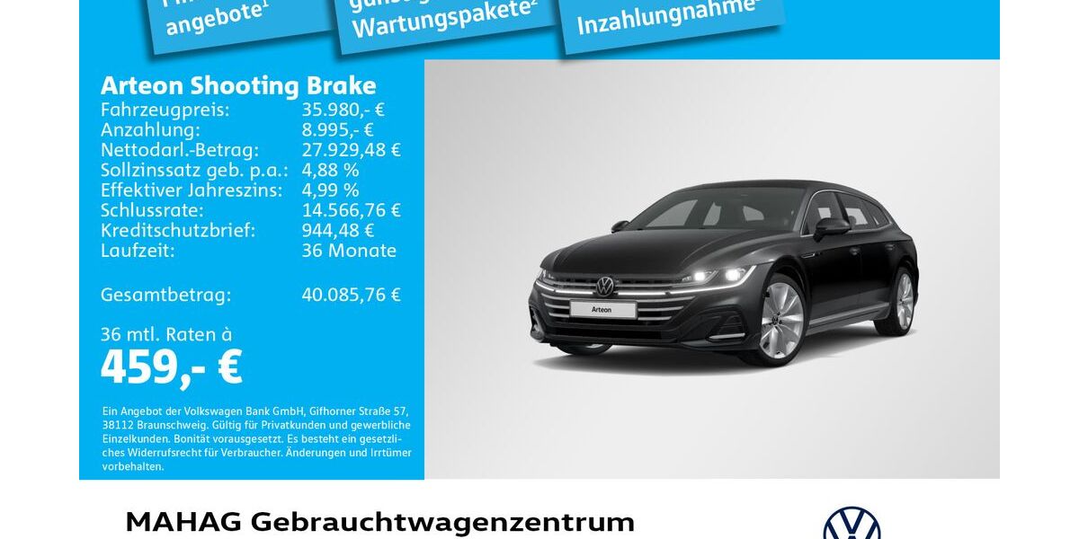 VW Arteon 31.348 km 35.980 &euro; München 80935