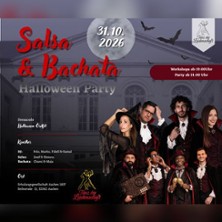 Salsa & Bachata Halloween Night 31.10.2026 Erholungsgesellschaft