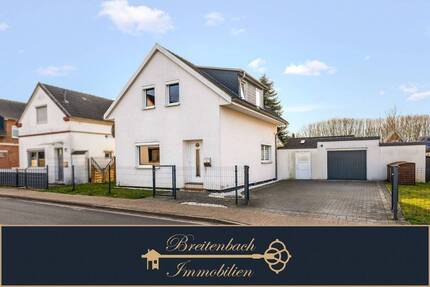 Modernisiertes Einfamilienhaus mit großem Garten