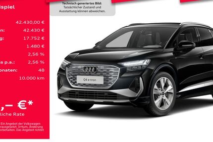 Audi Q4 e-tron 5.242 km 42.430 € Geilenkirchen 52511
