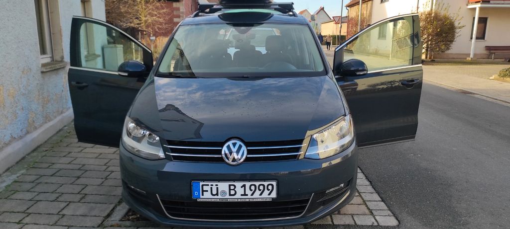 VW Sharan 123.000 km 22.800 &euro; Seukendorf 90556