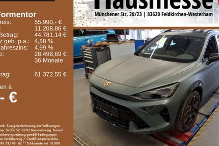Cupra Formentor 20.262 km 51.830 &euro; Feldkirchen/Westerham 83620