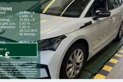 Skoda Enyaq 75.859 km 34.850 &euro; Bochum 44809