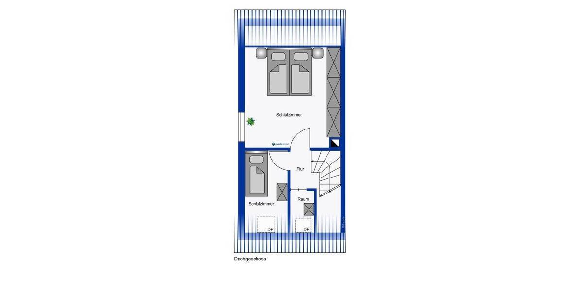Reihenendhaus Dornum / Dornumergrode Dornumergrode - 3 Zimmer, 55 m&sup2;, 179.000&euro; | Angebot:26554616