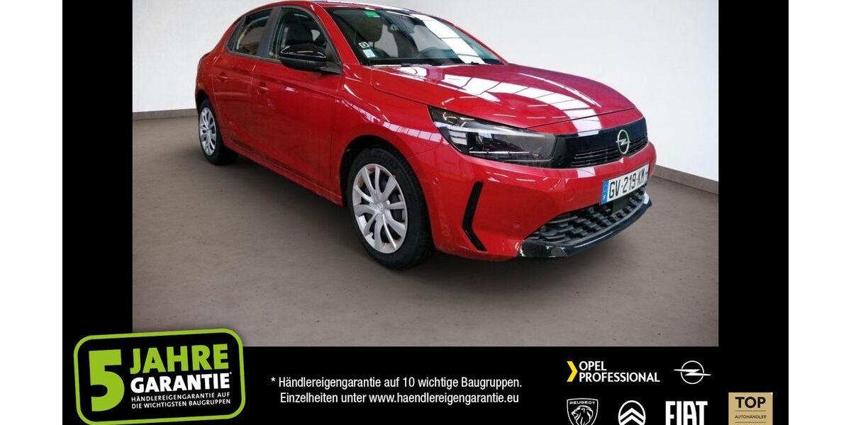 Opel Corsa 23.100 km 14.480 &euro; Kaufbeuren 87600