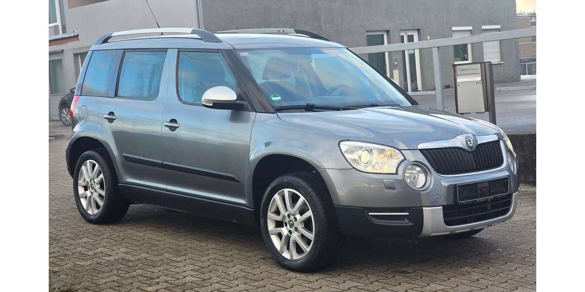Skoda Yeti 153.000 km 5.890 &euro; Wiernsheim 75446